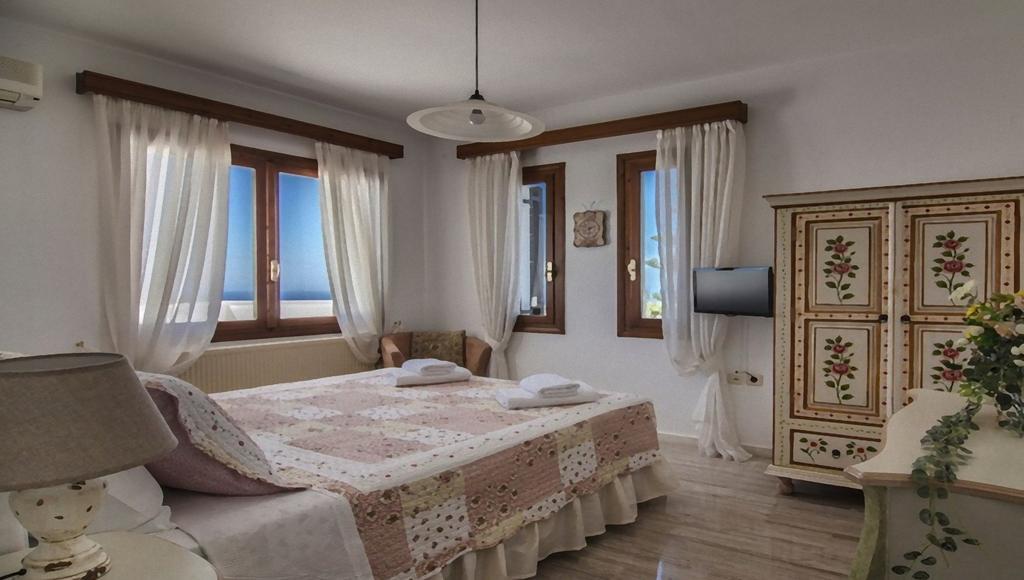 Вилла Rithymna Mansion Prines  Экстерьер фото